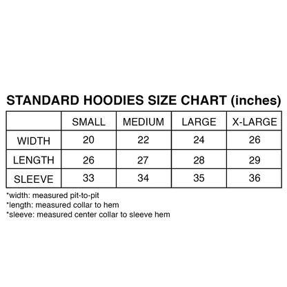 [SAVE LIVES] Charity Hoodie